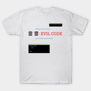 Evil code T-Shirt